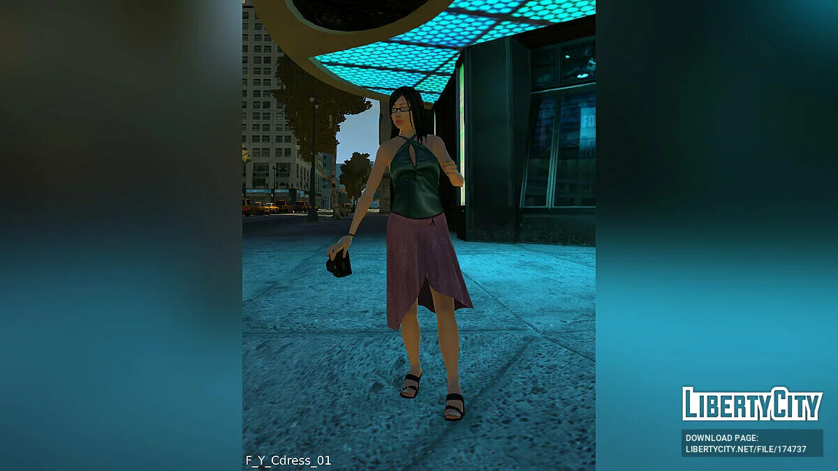 Peatones restaurados / GTA 4