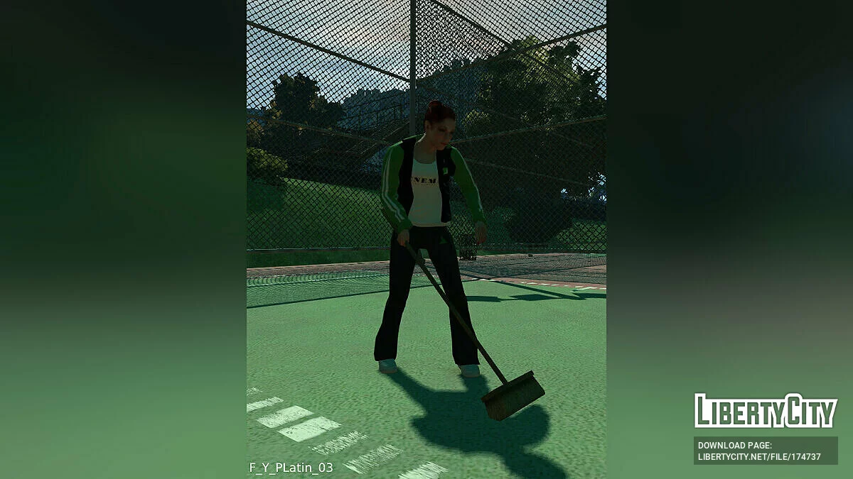 Peatones restaurados / GTA 4