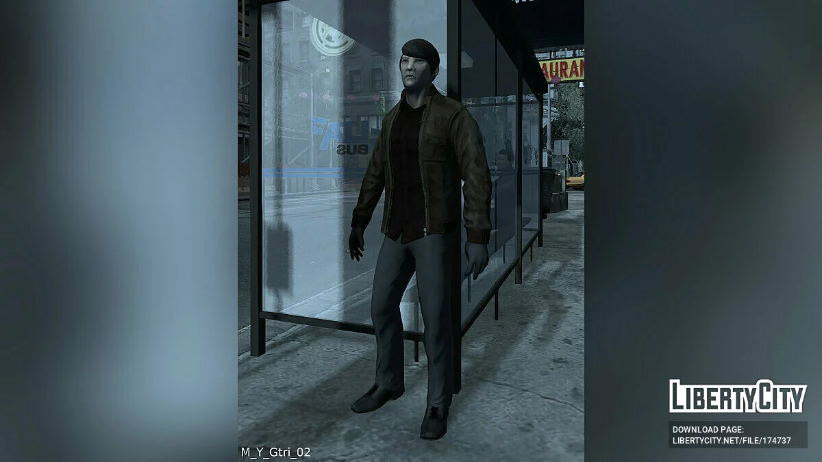 Peatones restaurados / GTA 4