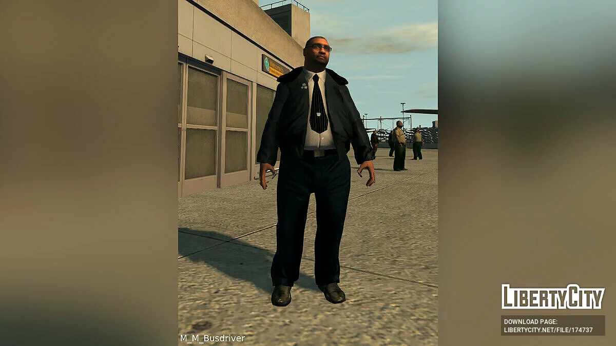 Peatones restaurados / GTA 4