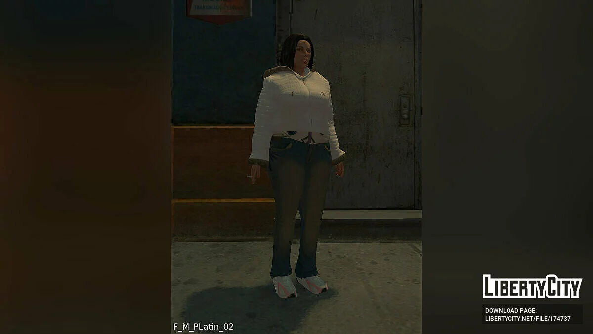 Peatones restaurados / GTA 4
