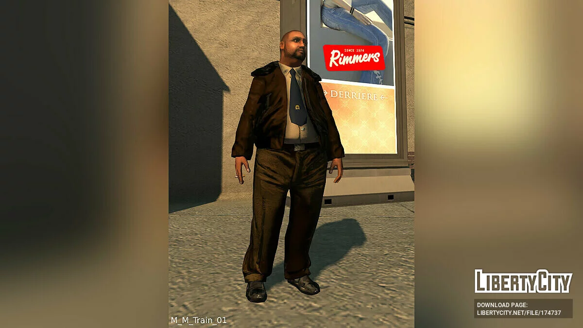 Peatones restaurados / GTA 4