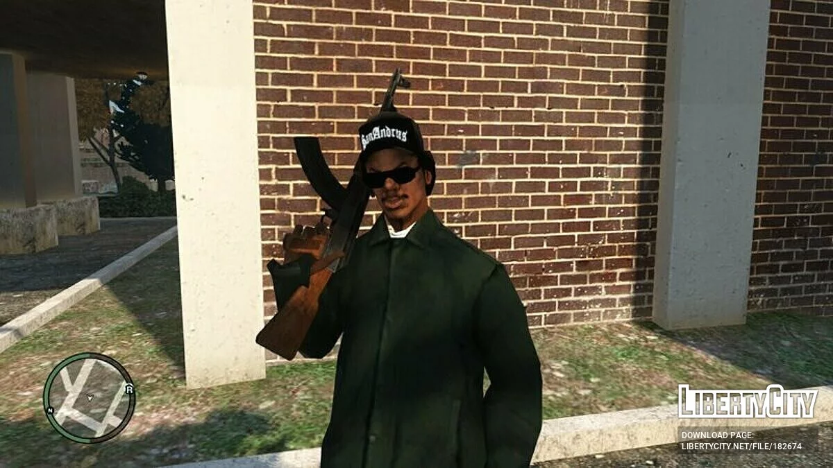 Lance Wilson (Ryder) / GTA 4
