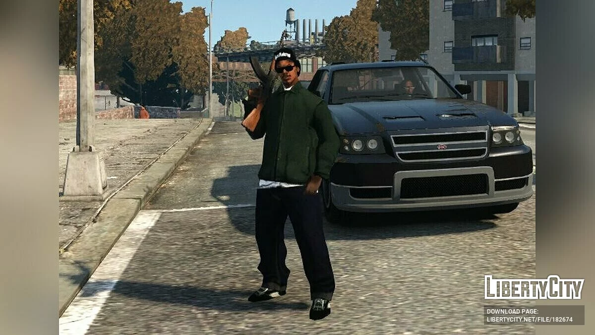 Lance Wilson (Ryder) / GTA 4