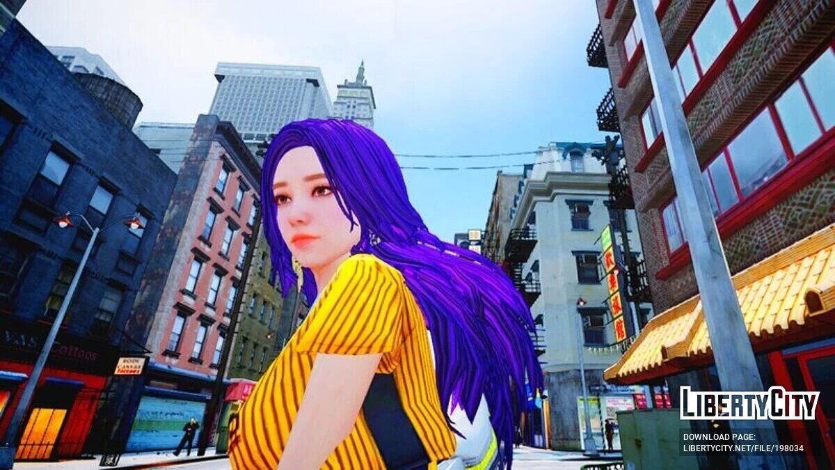 Ha Siwoo Ped (Super String) / GTA 4