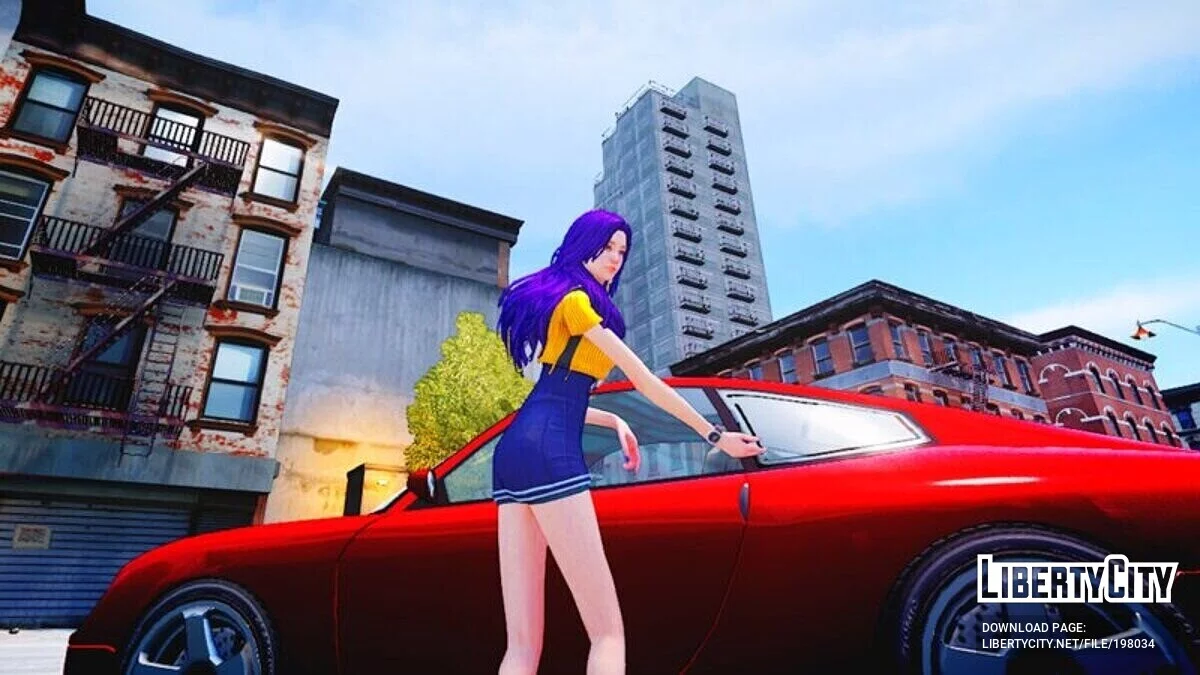 Ha Siwoo Ped (Super String) / GTA 4