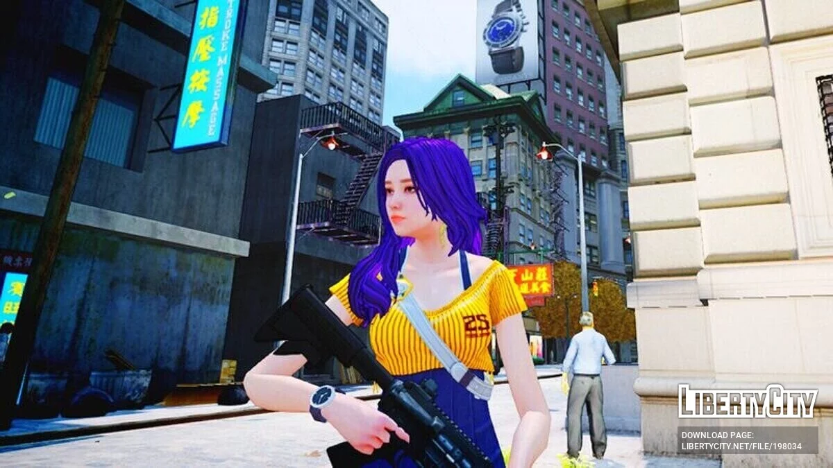 Ha Siwoo Ped (Super String) / GTA 4