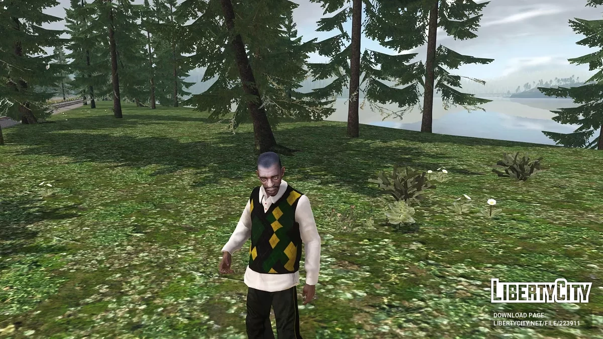 GTA: Criminal Russia Rage Skin Pack / GTA 4