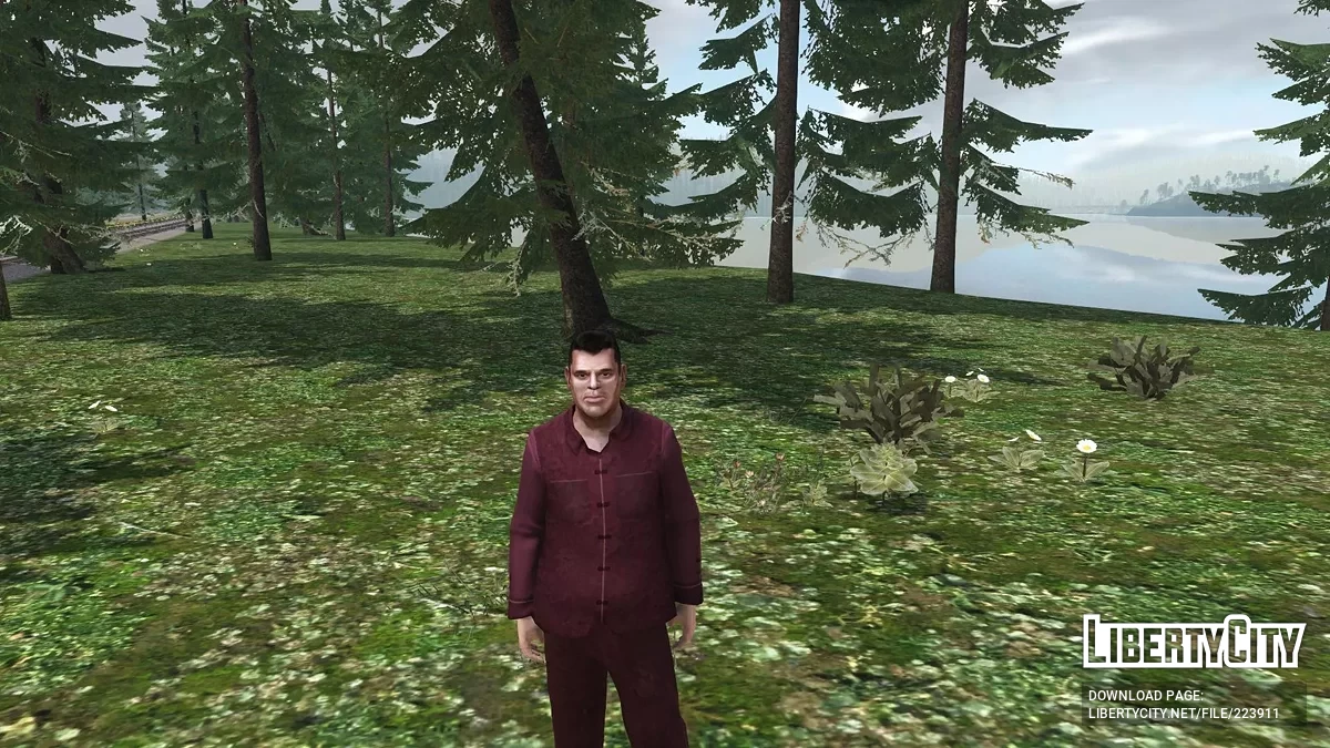GTA: Criminal Russia Rage Skin Pack / GTA 4
