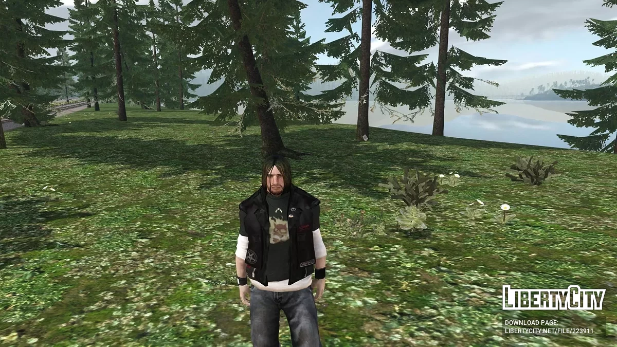 GTA: Criminal Russia Rage Skin Pack / GTA 4