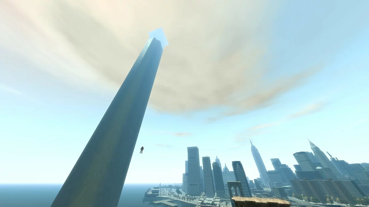 The Basejump/Самое высокое здание в GTA IV / جي تي إيه 4