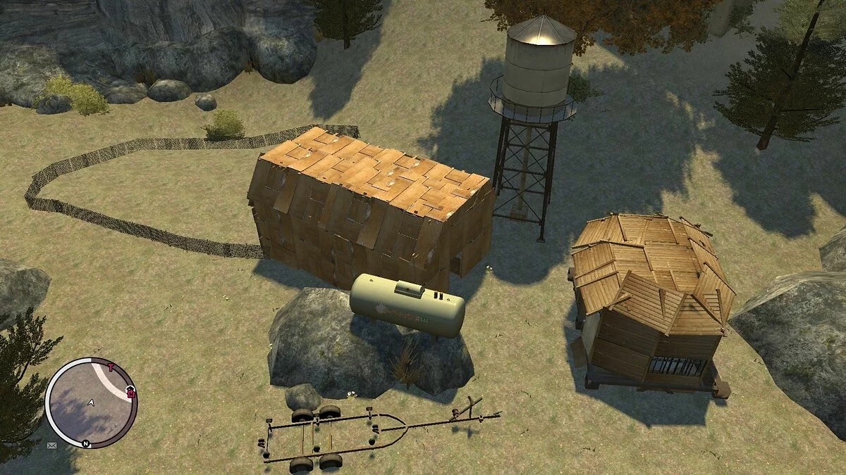 Old Farm / جي تي إيه 4