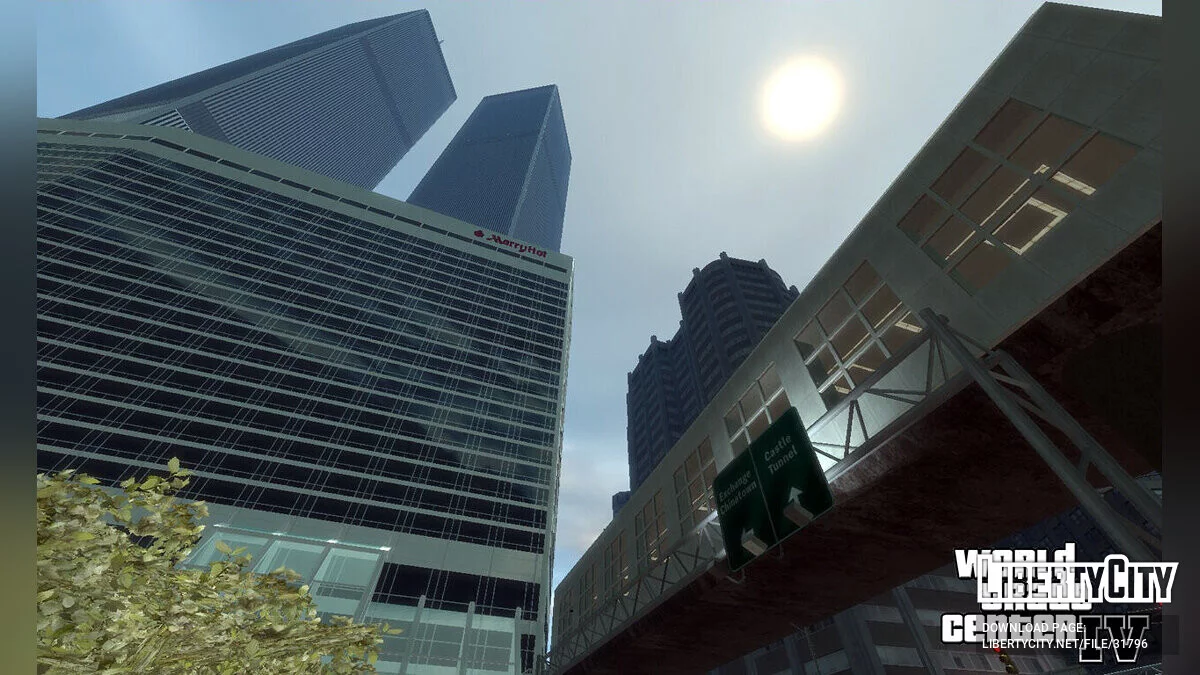 World Trade Center Mod 0.3 / جي تي إيه 4