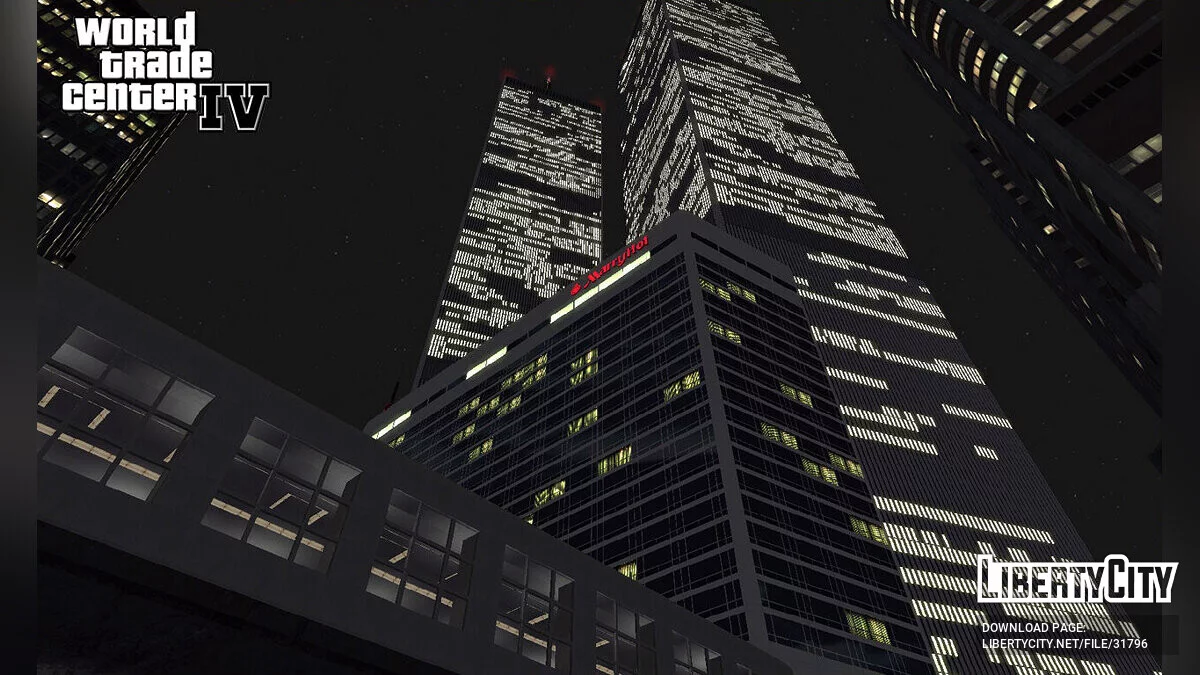 World Trade Center Mod 0.3 / جي تي إيه 4