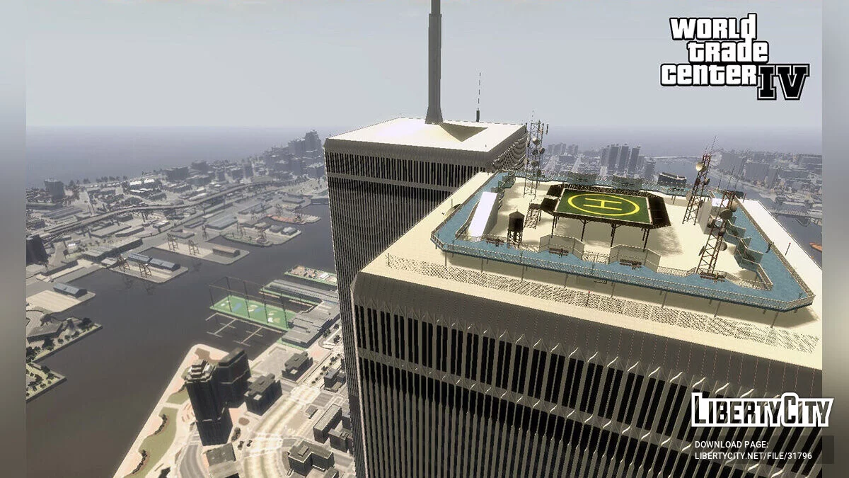 World Trade Center Mod 0.3 / جي تي إيه 4