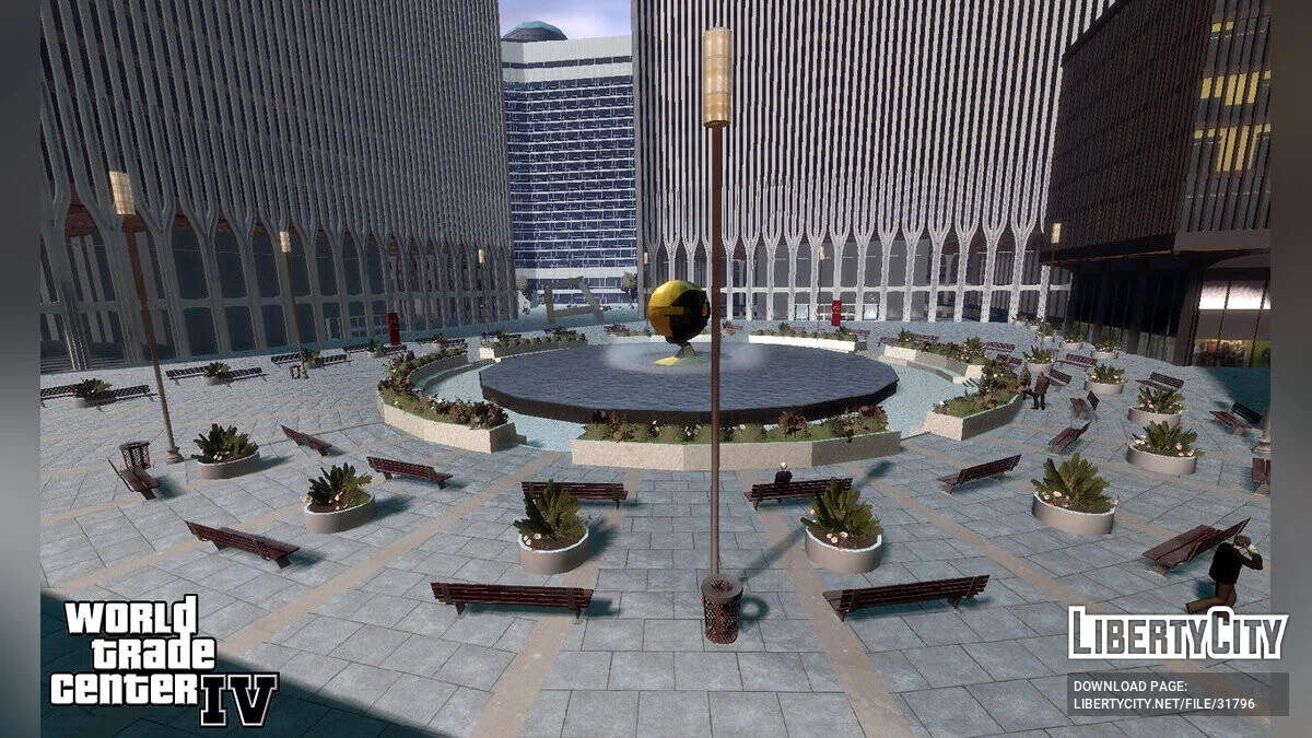 World Trade Center Mod 0.3 / جي تي إيه 4