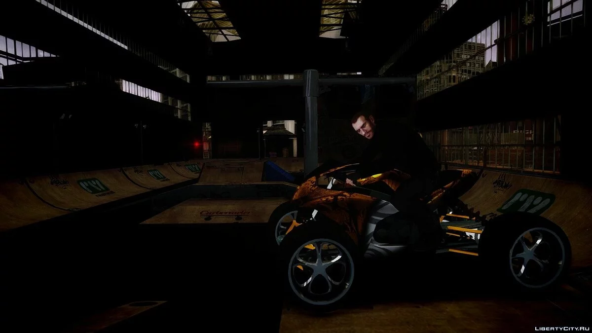 Parc de tricks de vélo / GTA 4