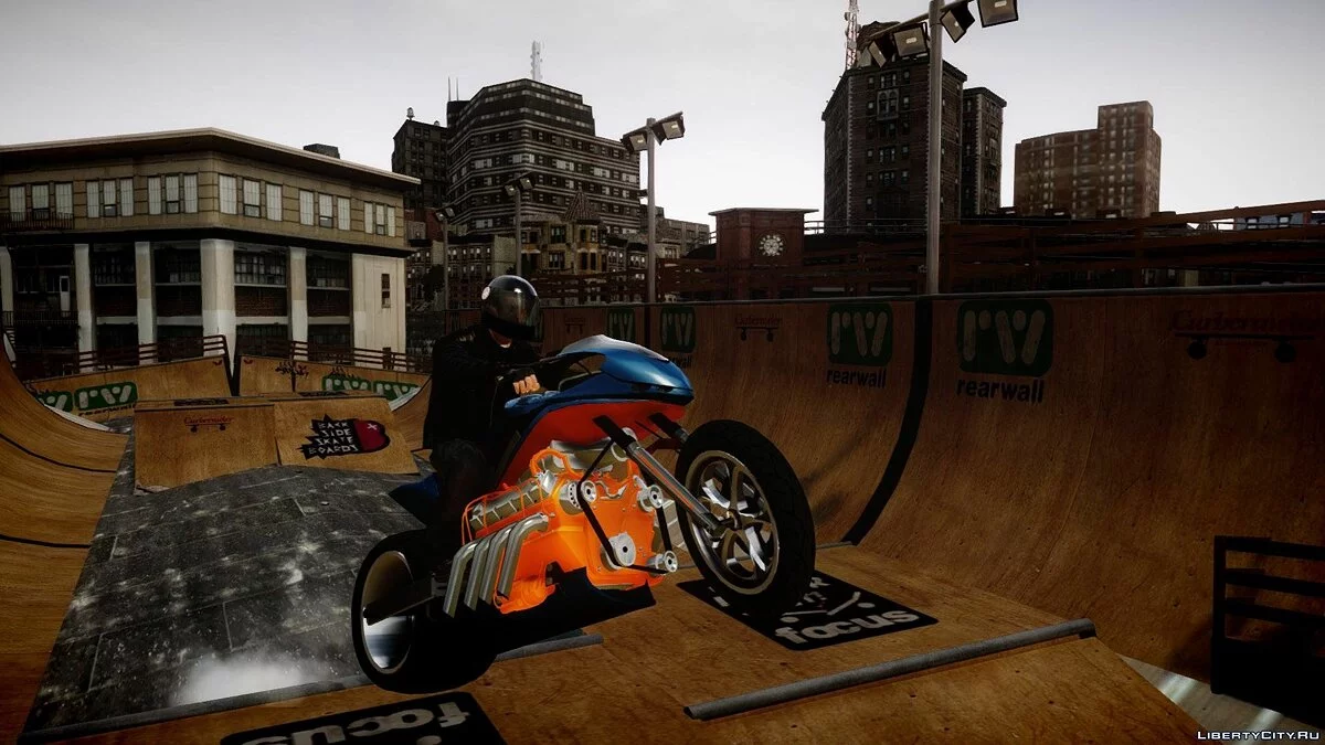 Parc de tricks de vélo / GTA 4