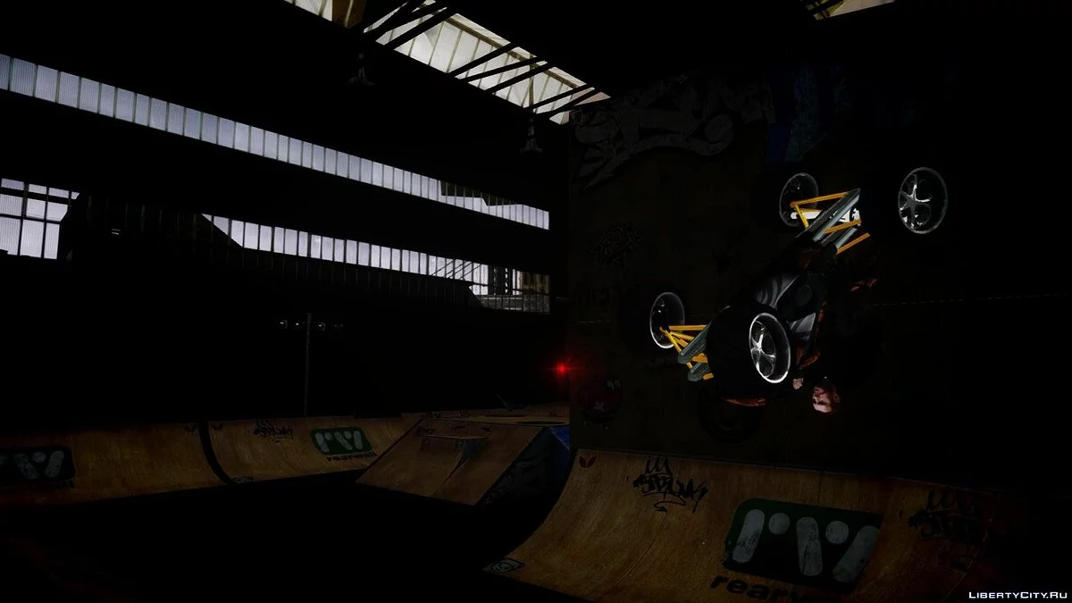 Parc de tricks de vélo / GTA 4