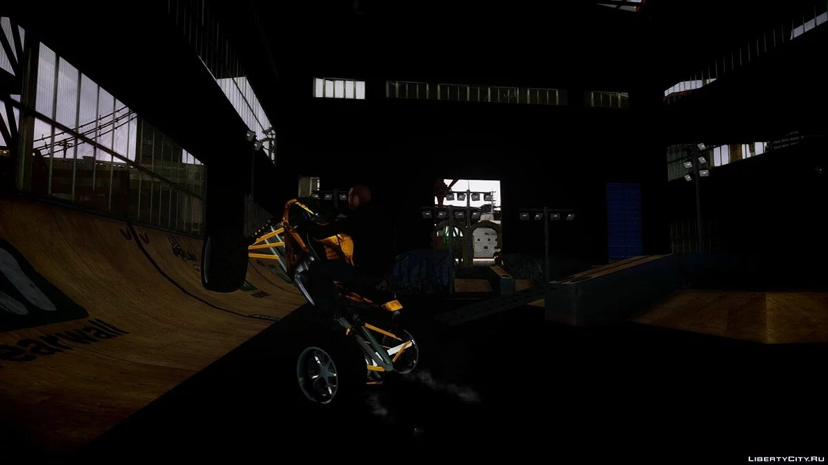 Parc de tricks de vélo / GTA 4