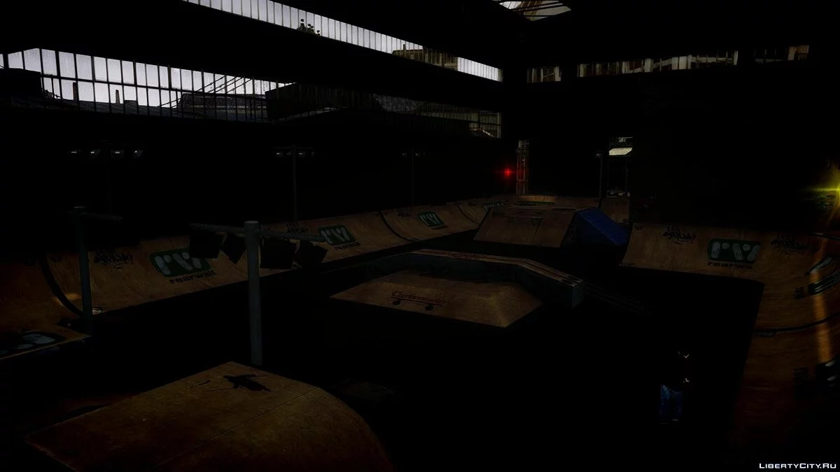 Parc de tricks de vélo / GTA 4