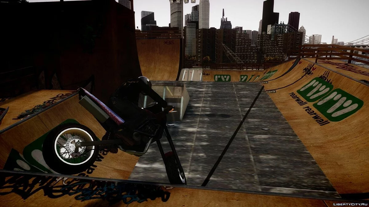 Parc de tricks de vélo / GTA 4