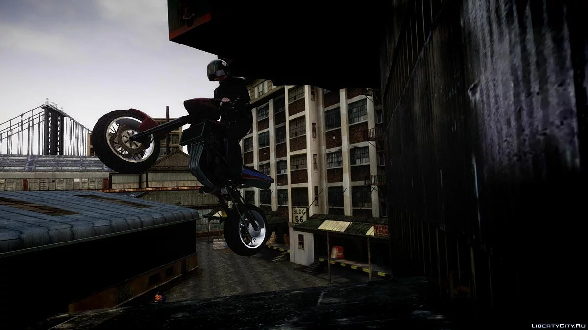 Parc de tricks de vélo / GTA 4