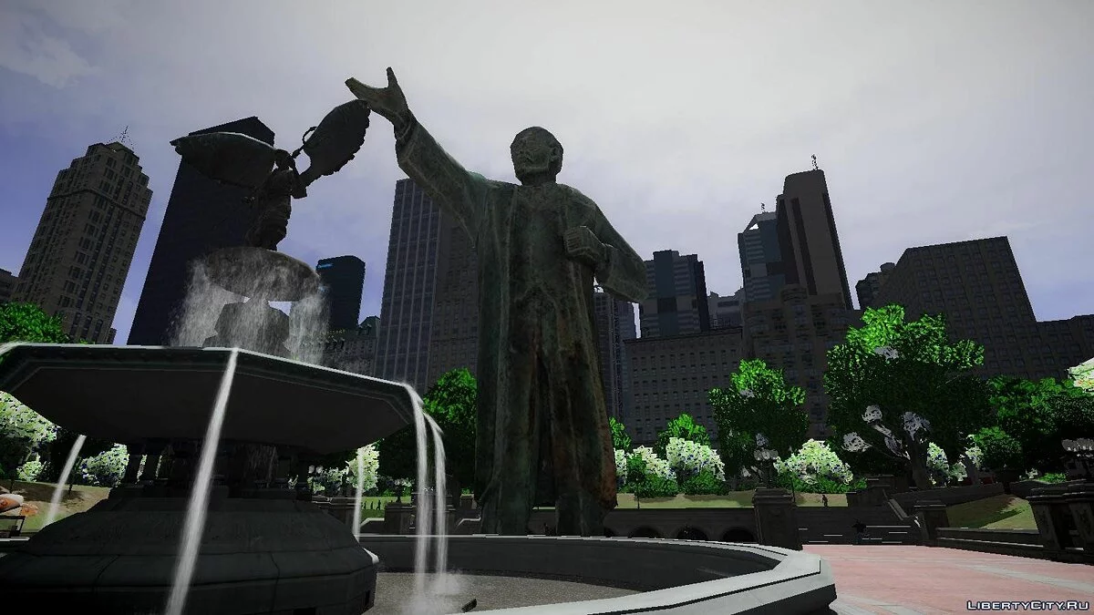 Статуя Ленина / GTA 4