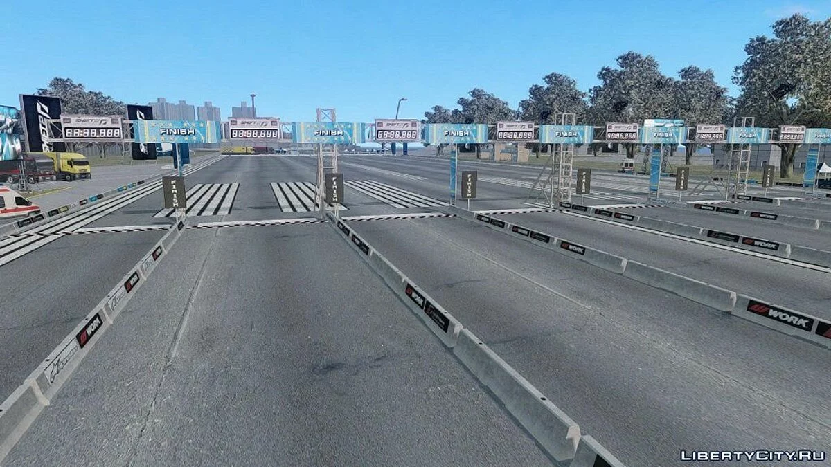 Euro Drag Strip (NFS SHIFT 2) / GTA 4