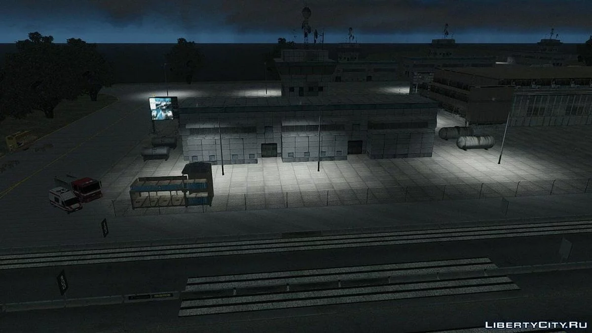 Euro Drag Strip (NFS SHIFT 2) / GTA 4