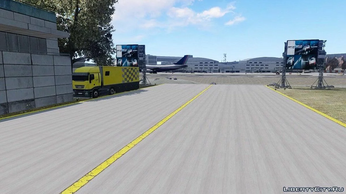 Euro Drag Strip (NFS SHIFT 2) / GTA 4