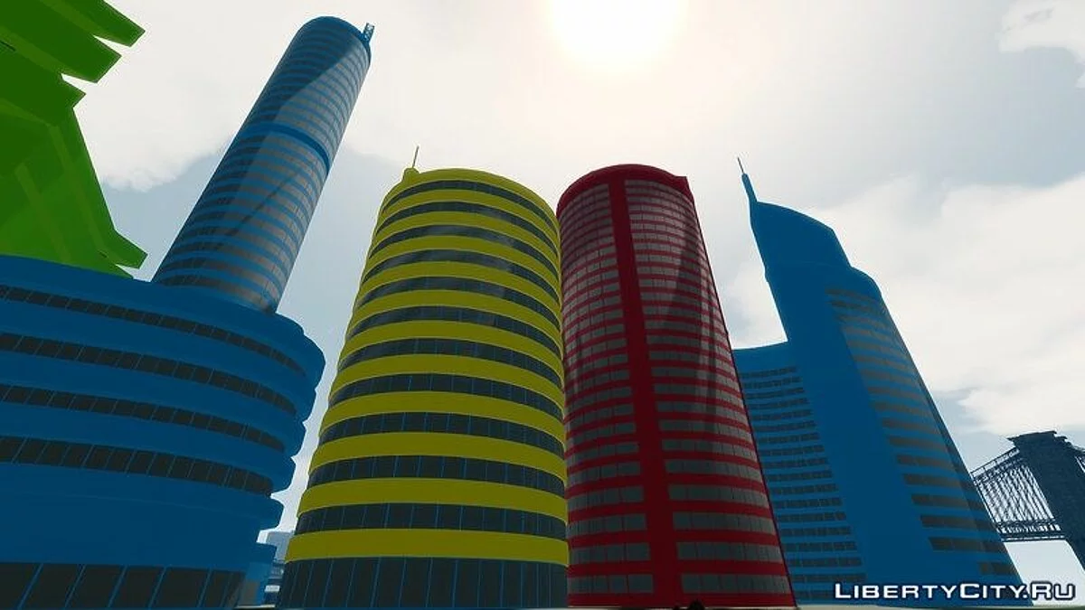 Bâtiments Google SkyScrapers / GTA 4