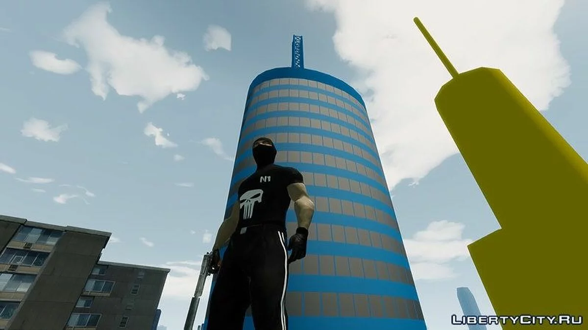 Bâtiments Google SkyScrapers / GTA 4