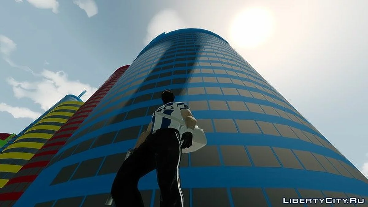 Bâtiments Google SkyScrapers / GTA 4