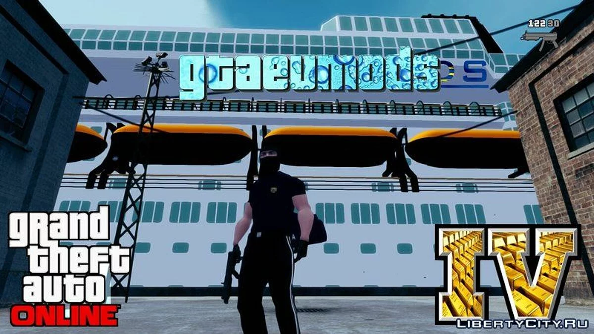 Mod de Mapa del Barco de Crucero para GTA / GTA 4