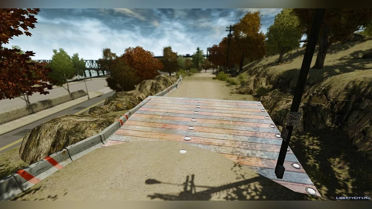 Pista de rally / GTA 4