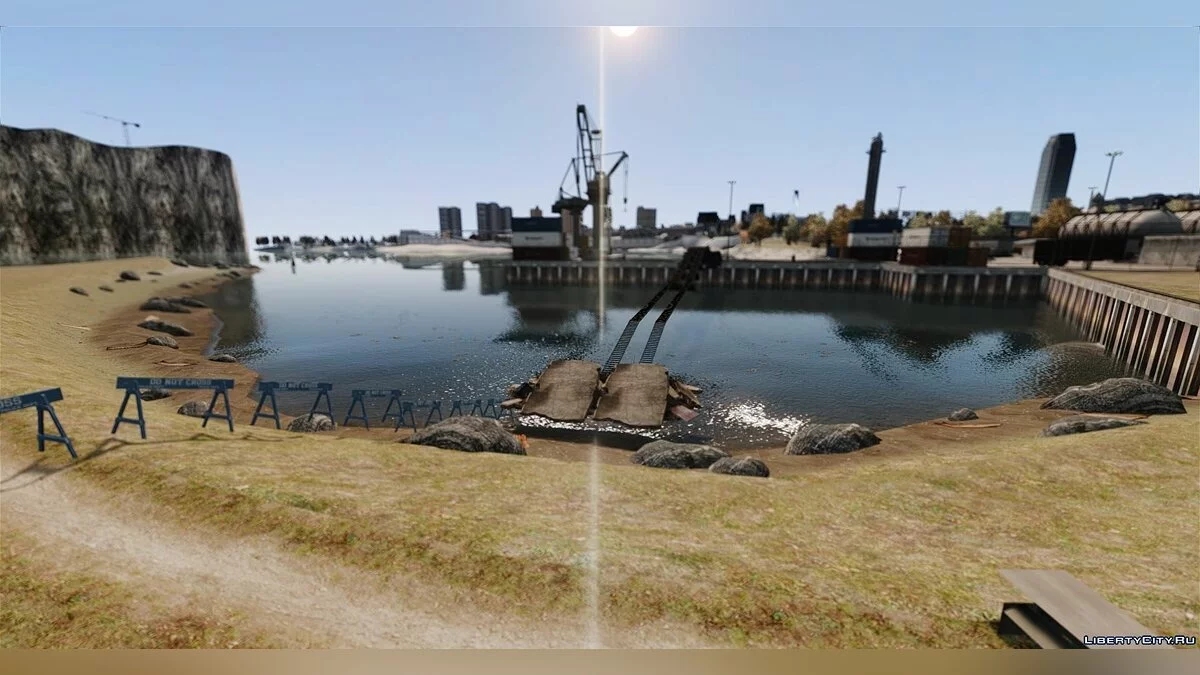 Складна траса / GTA 4