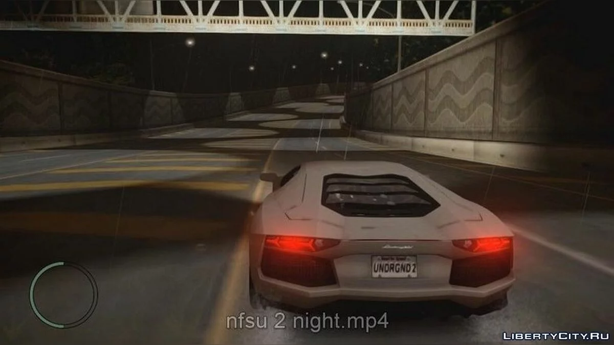 Airport Map from NFS Underground 2 / GTA 4