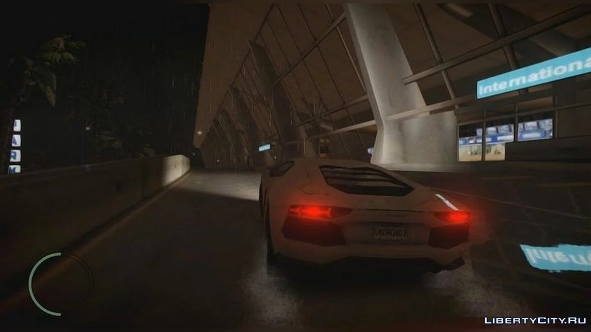 Airport Map from NFS Underground 2 / GTA 4