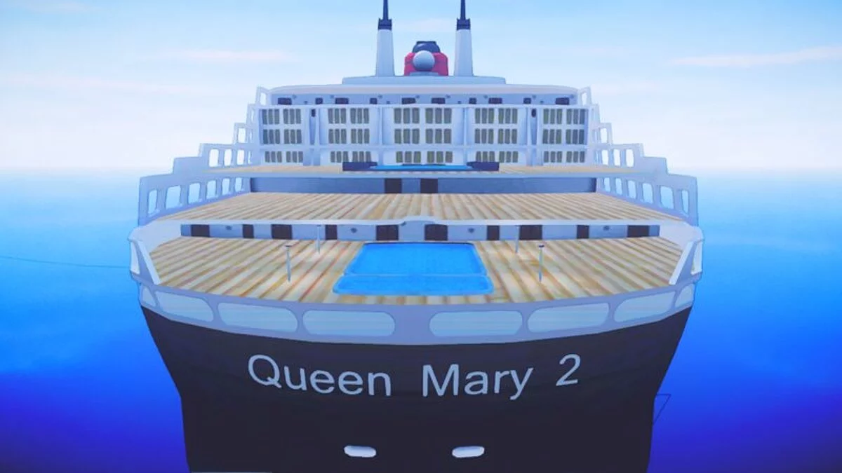 Queen Mary 2 / GTA 4