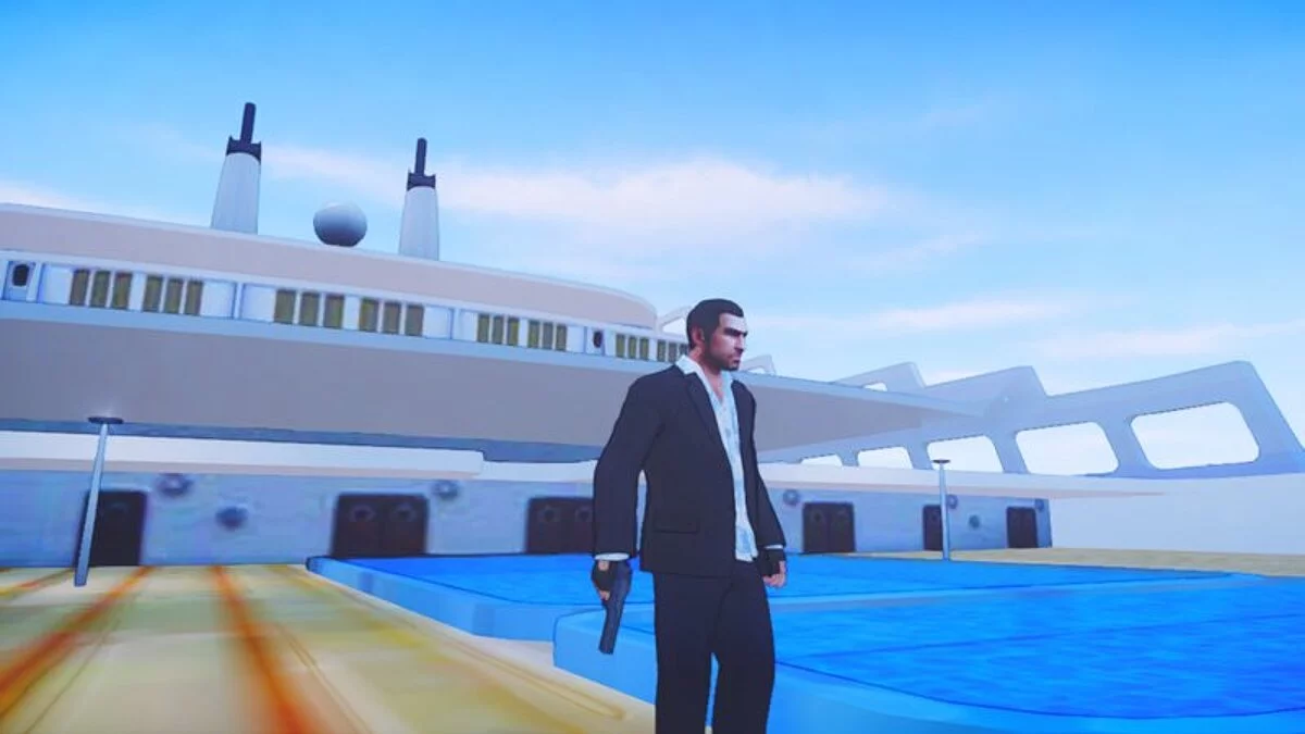 Queen Mary 2 / GTA 4