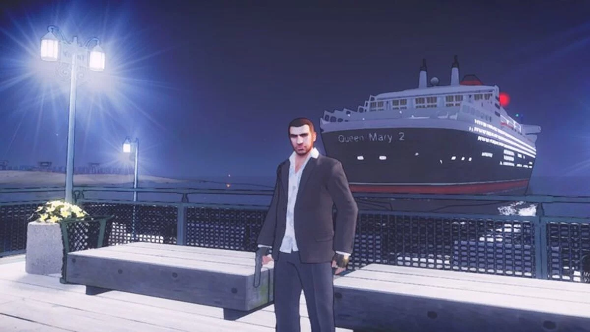 Queen Mary 2 / GTA 4