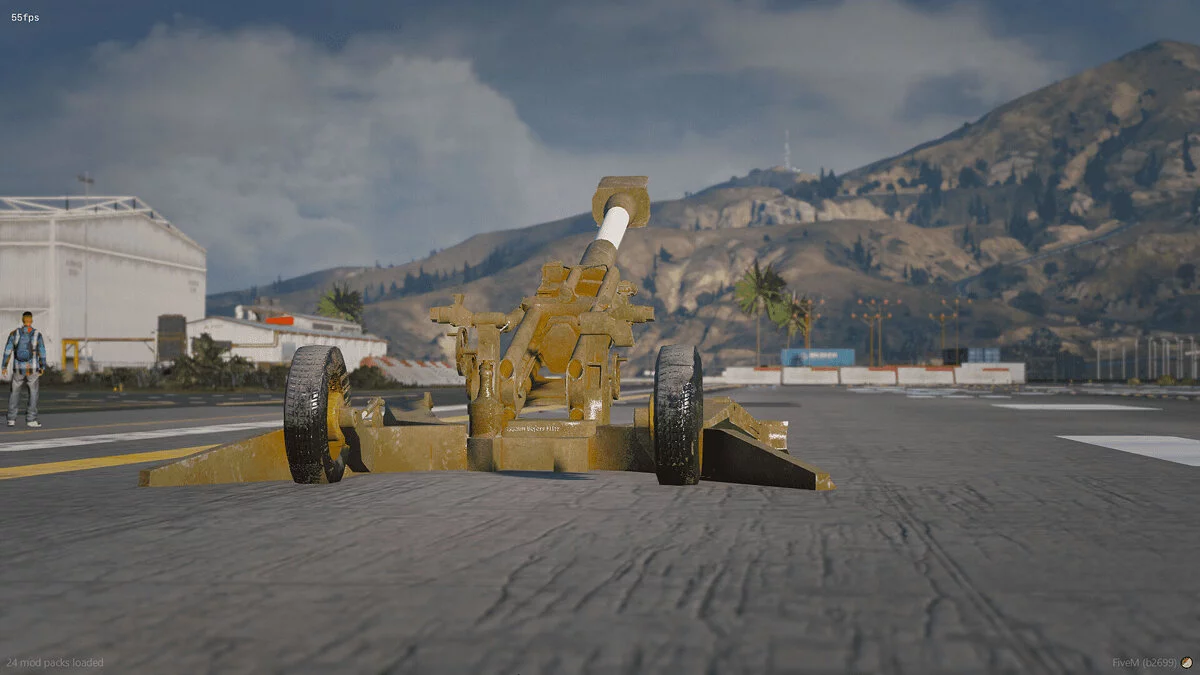 Artileri FH-77 — Prop / GTA 4
