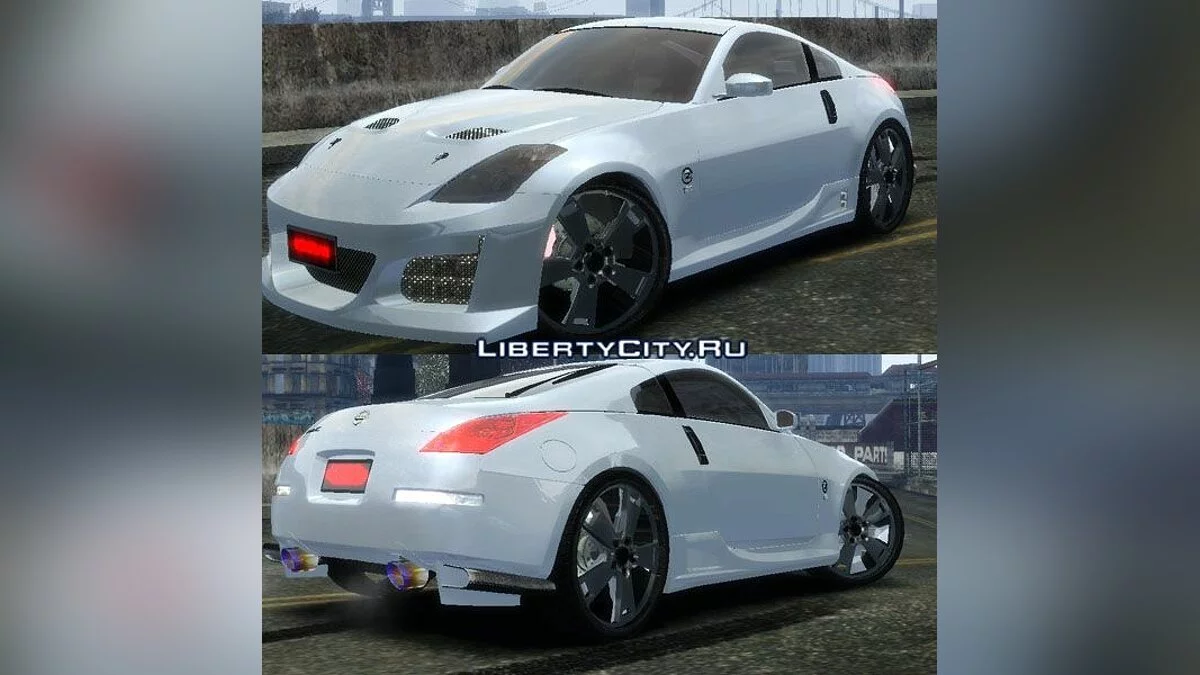 Nissan 350Z Tuning ProStreet / GTA 4