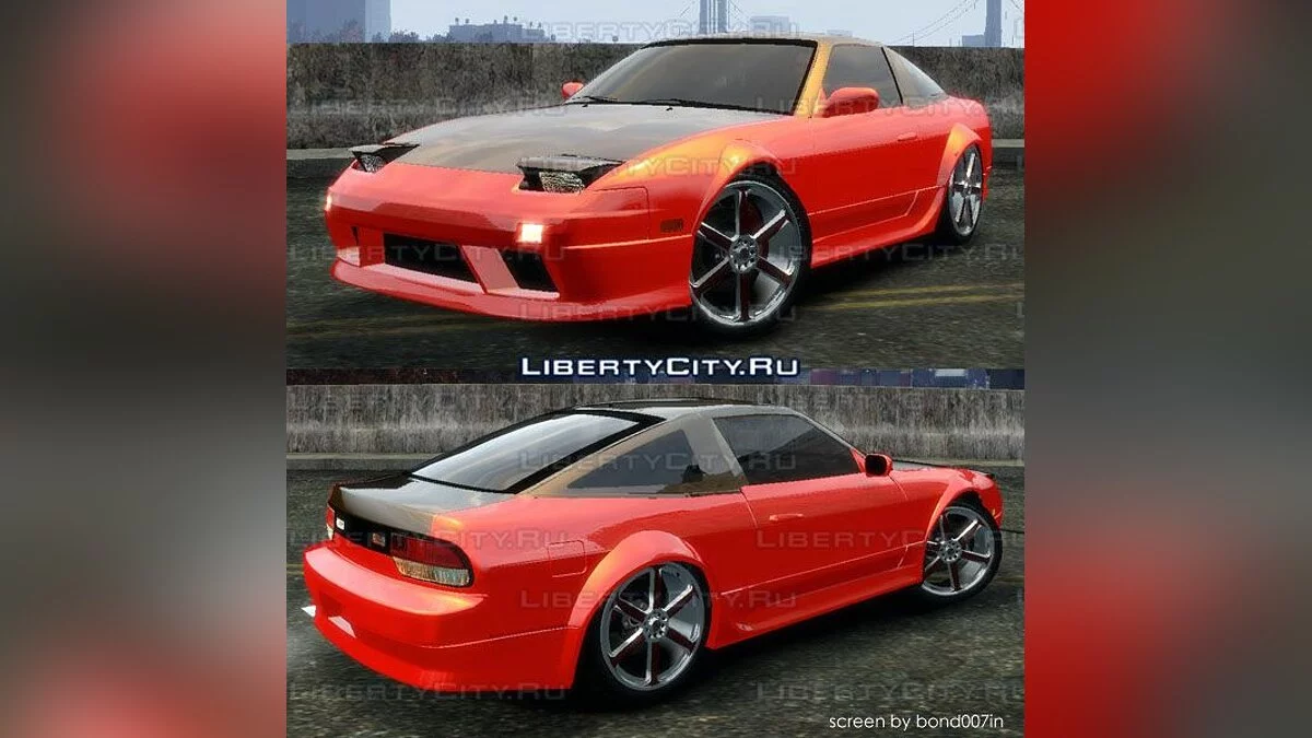 Тюнінг Nissan 240SX v.1.0 / GTA 4