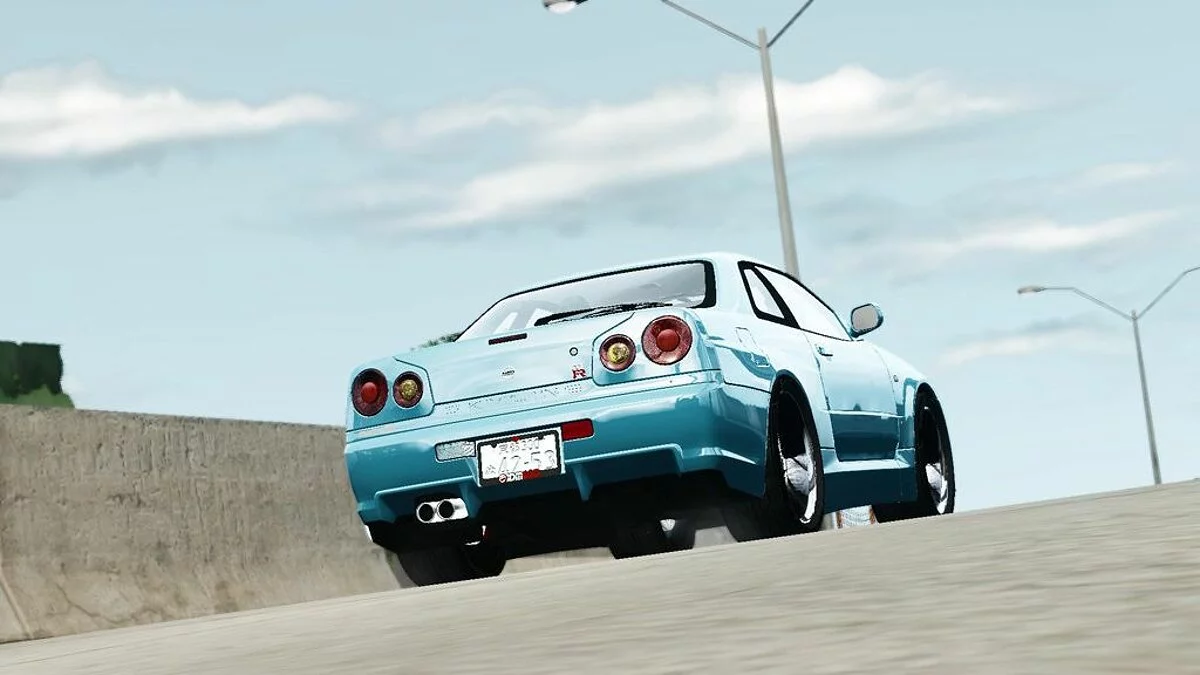 Nissan Skyline / GTA 4