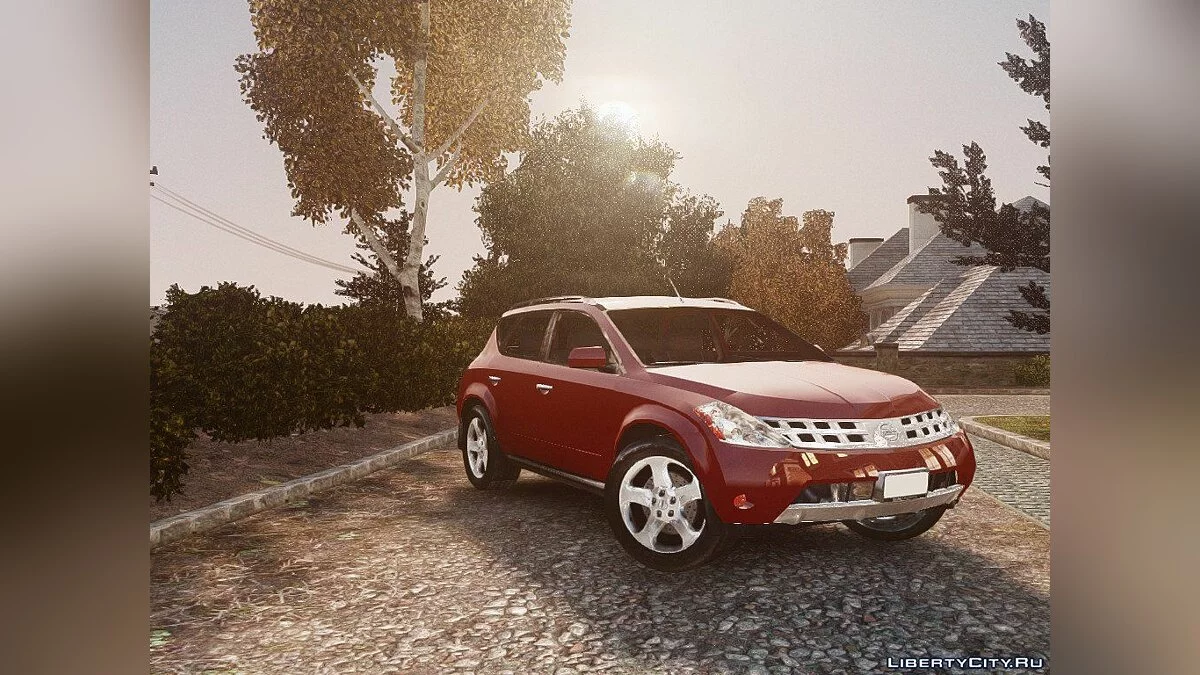 日产Murano Ti Z50 / GTA 4