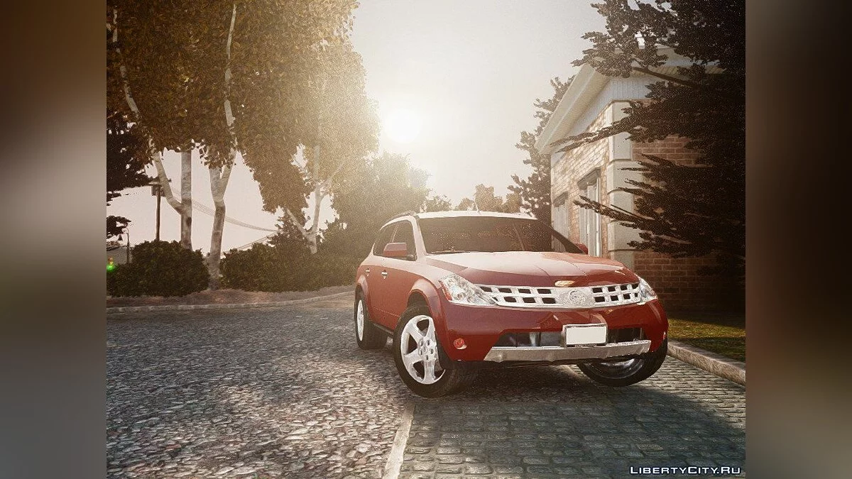 日产Murano Ti Z50 / GTA 4