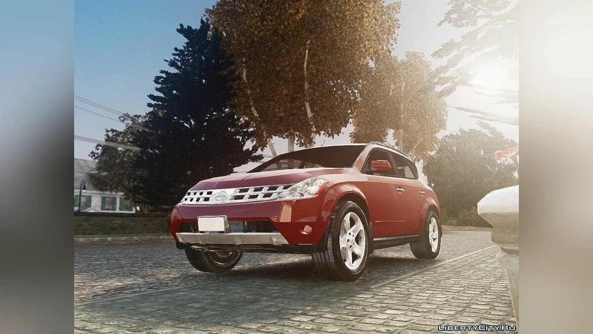 日产Murano Ti Z50 / GTA 4