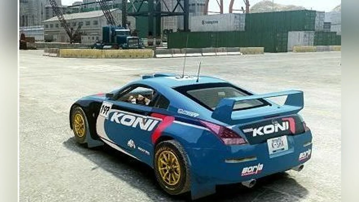 Nissan 350Z Ралійний автомобіль DiRT2 / GTA 4